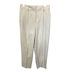 Ann Taylor Pants Womens 6 Petite Gray Dress Trouser Stretch Work Career‎ Office